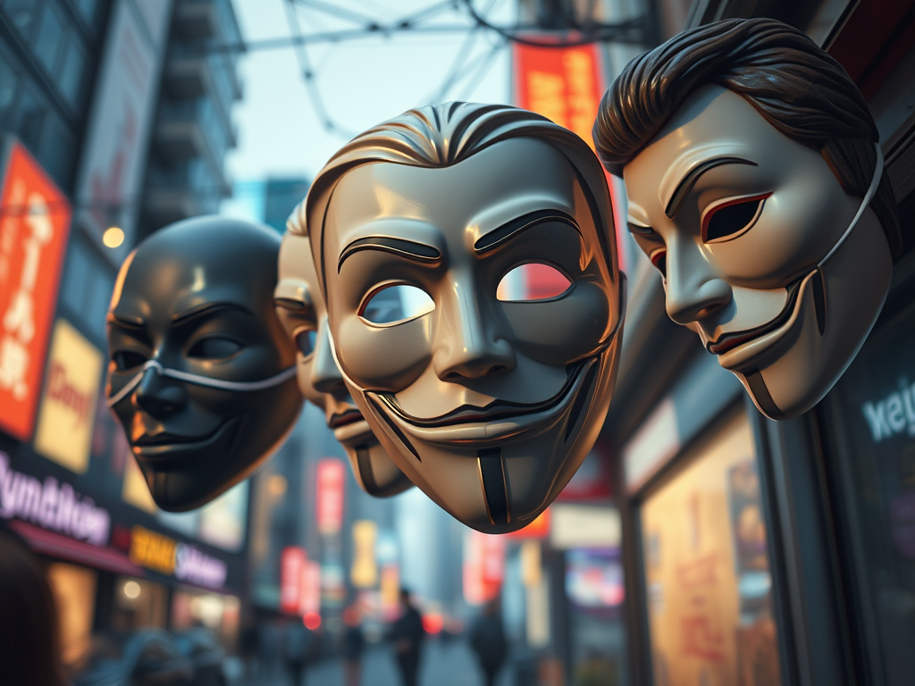 Die Rückkehr zur Authentizität: Brauchst du eine&nbsp;Maske?