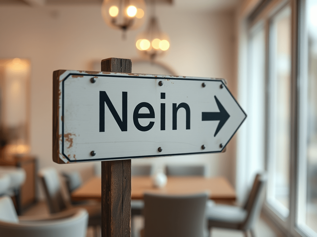 Die Kunst, Nein zu sagen: Wie Sie Grenzen setzen – ganz ohne&nbsp;Schuldgefühle