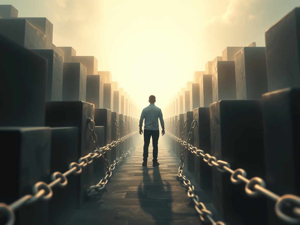 The Invisible Anchor: Why We Get Stuck in&nbsp;Habits