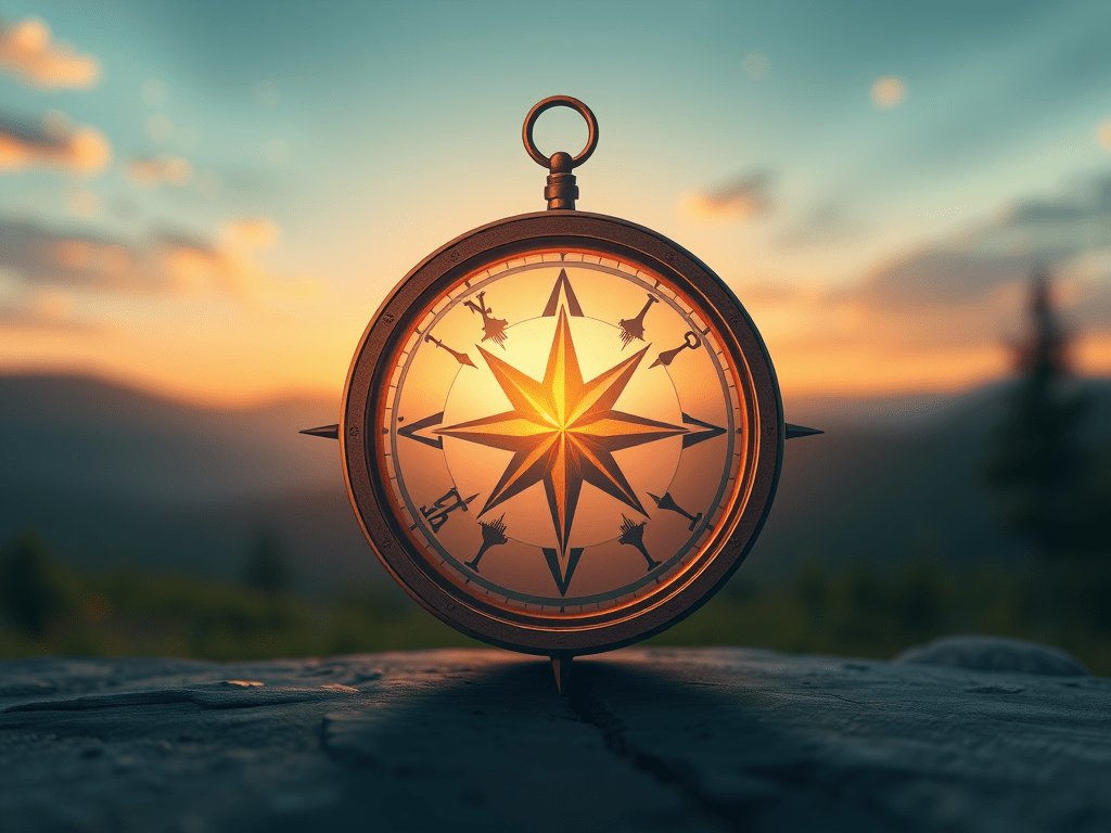 THE INNER NORTH STAR: How Your Core Values Determine All Your&nbsp;Relationships