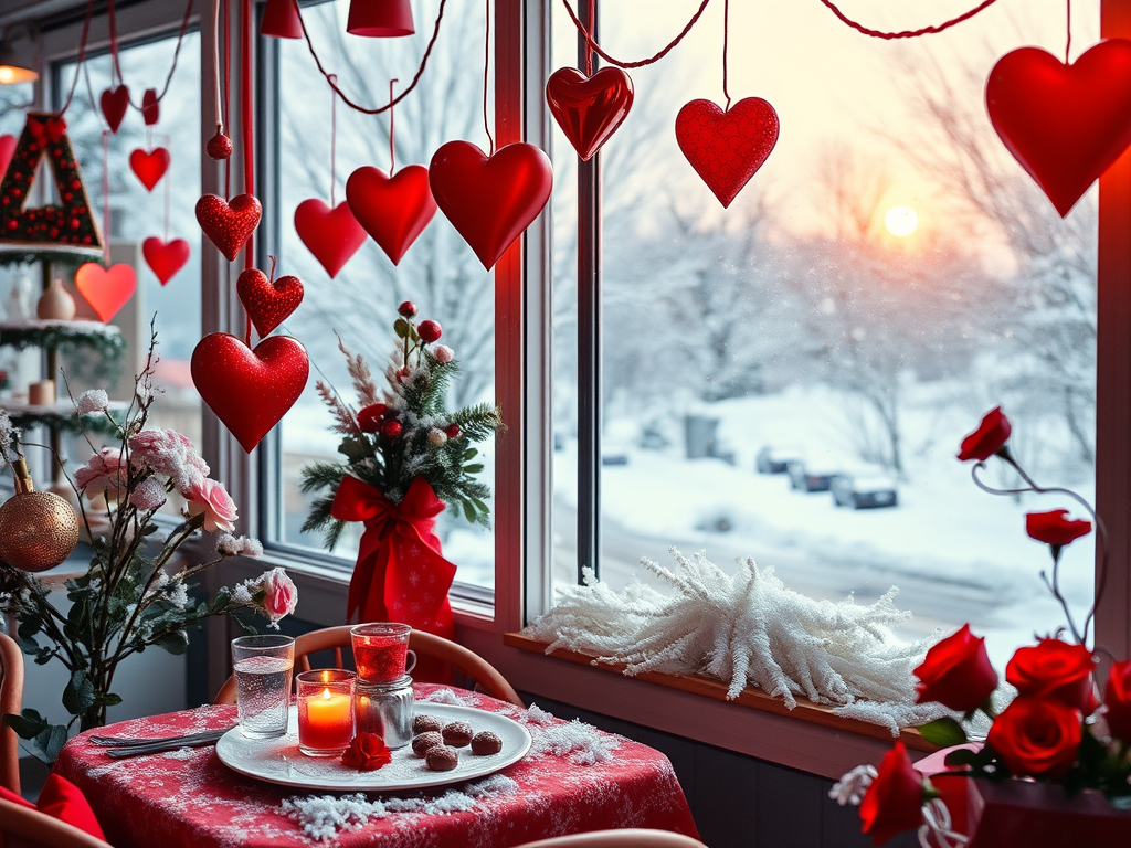 ΑΓΙΟΣ ΒΑΛΕΝΤΙΝΟΣ: Η ΒΙΤΡΙΝΑ ΤΟΥ&nbsp;ΕΡΩΤΑ